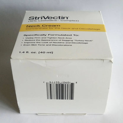 StriVectin Neck Cream Concentrate, Neck and Decolettage, 40 ml / 1.4 fl oz