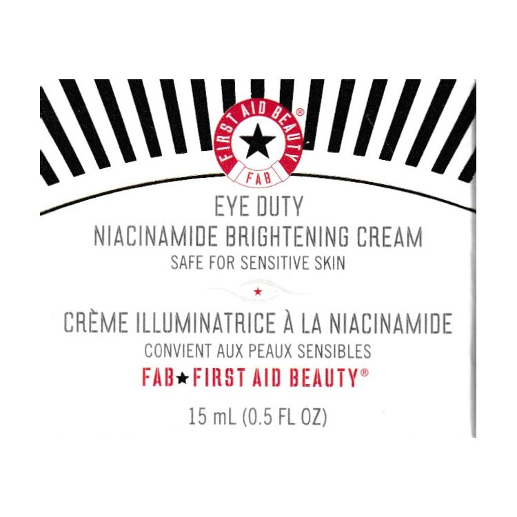 Eye Duty Niacinamide Brightening Cream 15 ml (0.5 fl oz)
