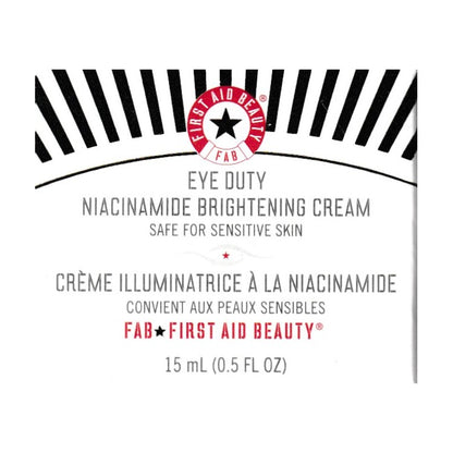 Eye Duty Niacinamide Brightening Cream 15 ml (0.5 fl oz)