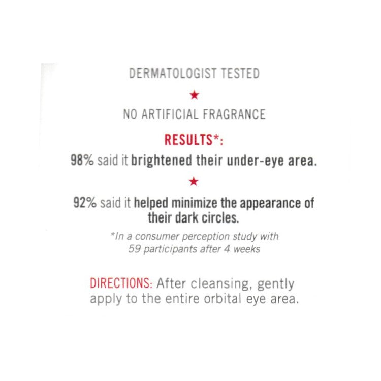 Eye Duty Niacinamide Brightening Cream 15 ml (0.5 fl oz)