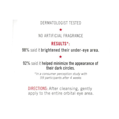 Eye Duty Niacinamide Brightening Cream 15 ml (0.5 fl oz)