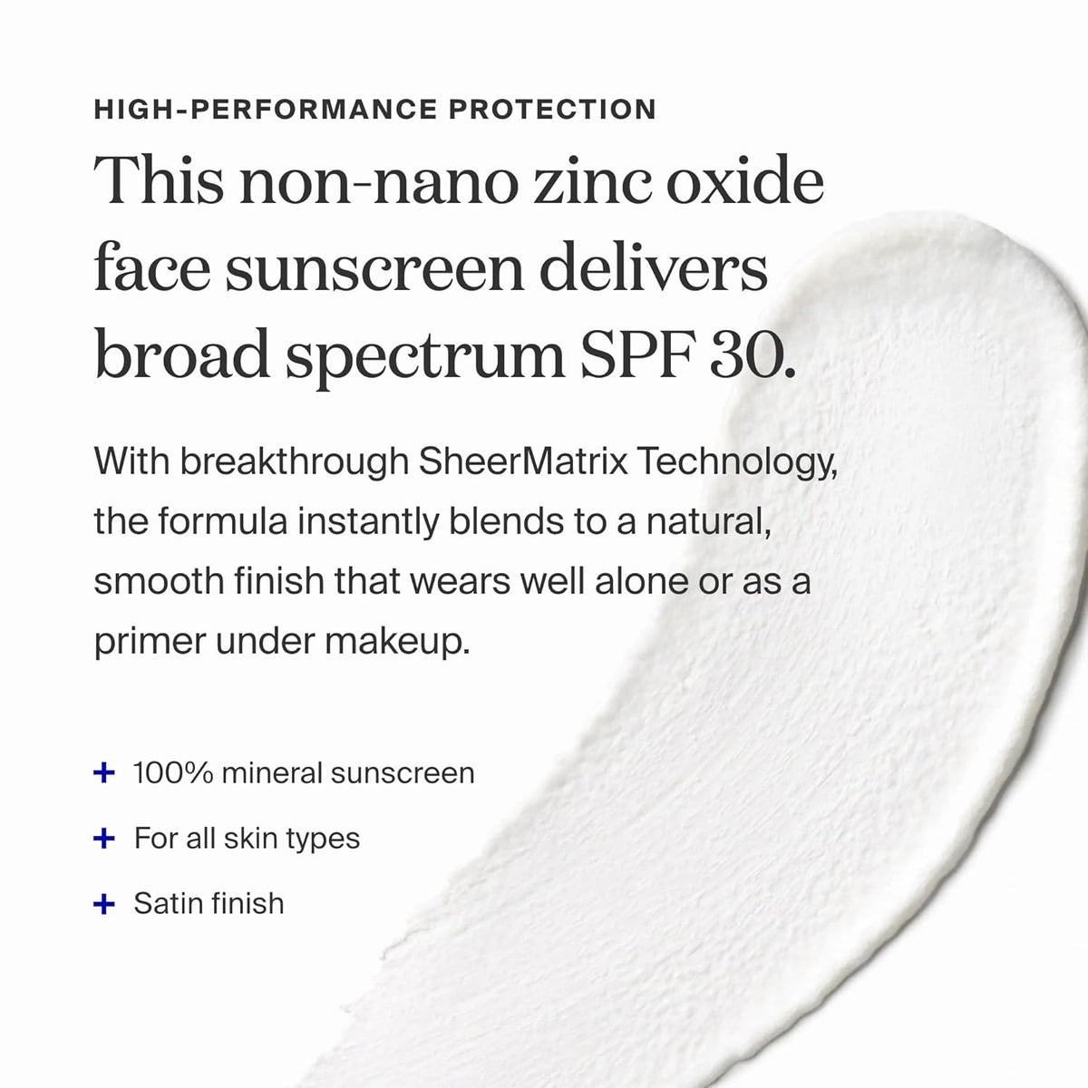 Supergoop! Mineral Sheer Screen, SPF 30 PA+++ Sunscreen, 1.5 fl oz (45 ml)
