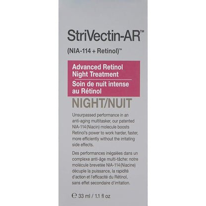 StriVectin-AR Advanced Retinol Night Treatment, 33 ml / 1.1 fl oz
