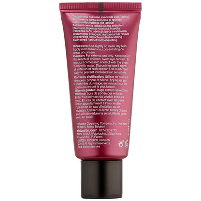 StriVectin-AR Advanced Retinol Night Treatment, 33 ml / 1.1 fl oz