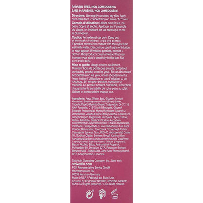 StriVectin-AR Advanced Retinol Night Treatment, 33 ml / 1.1 fl oz
