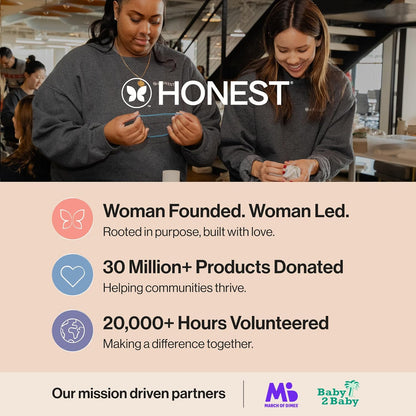 The Honest Company Clean Conscious Wipes, Geo Mood, 288 Wipes, Hypoallergenic & Fragrance Free