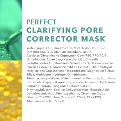 Algenist Perfect Clarifying Pore Corrector Mask, 2 fl oz (60 ml)