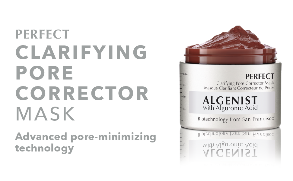 Algenist Perfect Clarifying Pore Corrector Mask, 2 fl oz (60 ml)