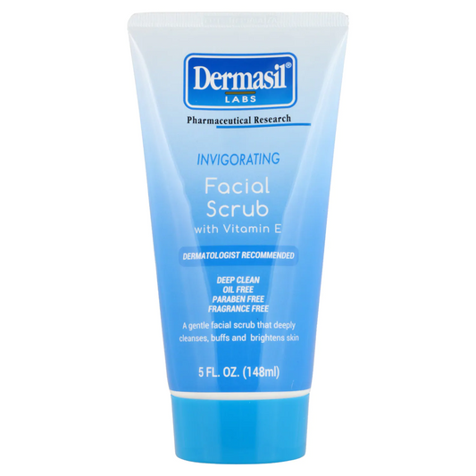 Dermasil Labs Invigorating Facial Scrub, 5 Fl Oz (148 mL)