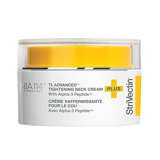 StriVectin TL Advanced Tightening Neck Cream PLUS w/ Alpha-3 Peptide, 30 ml / 1 FL OZ [12M]