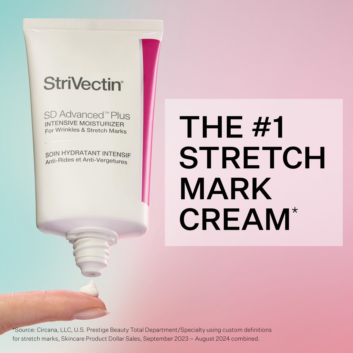 StriVectin SD Advanced Plus Intensive Moisturizer for Wrinkles & Stretch Marks 47 ml / 1.6 fl oz [12M]