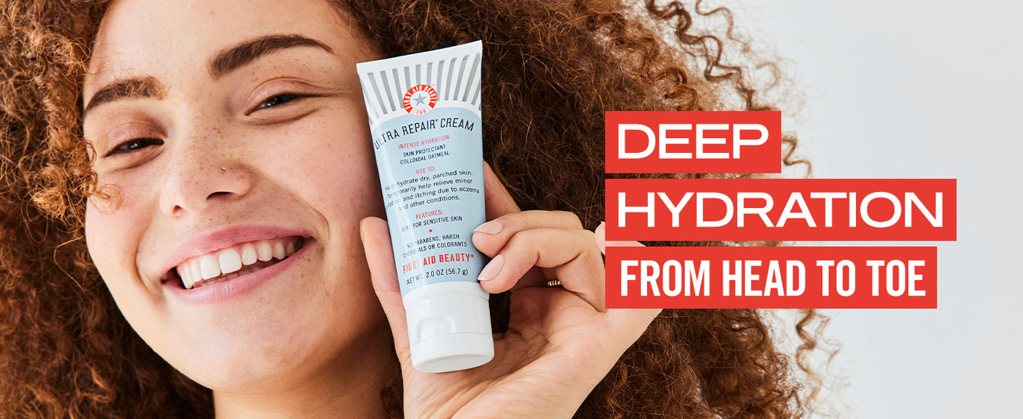 First Aid Beauty Ultra Repair Cream, 56.7 g (2 oz) [12M]