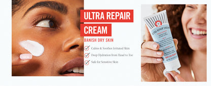 First Aid Beauty Ultra Repair Cream, 56.7 g (2 oz) [12M]