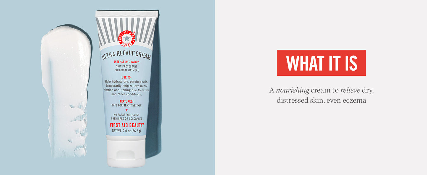 First Aid Beauty Ultra Repair Cream, 56.7 g (2 oz) [12M]