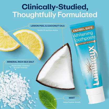 Lumineux Whitening Toothpaste 3.75 oz (106.3 g) / 110 ml, Oral Essentials