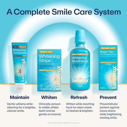 Lumineux Whitening Toothpaste 3.75 oz (106.3 g) / 110 ml, Oral Essentials