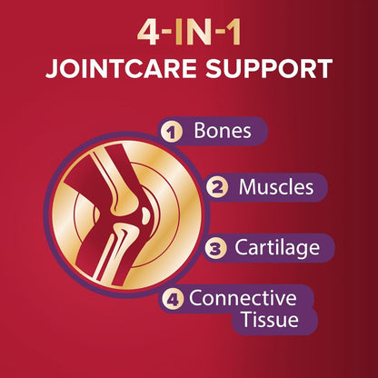 Seven Seas JointCare MAX GLUCOSAMINE With Omega-3 and Chondroitin, 30 Day Duo Pack