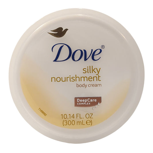 Dove Silky Nourishment Body Cream DeepCare Complex 10.14 fl oz/ 300 ml