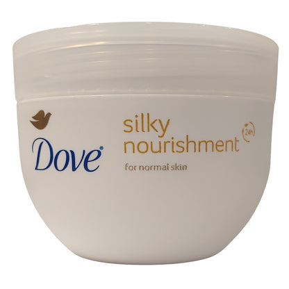 Dove Silky Nourishment Body Cream DeepCare Complex 10 oz / 300ml
