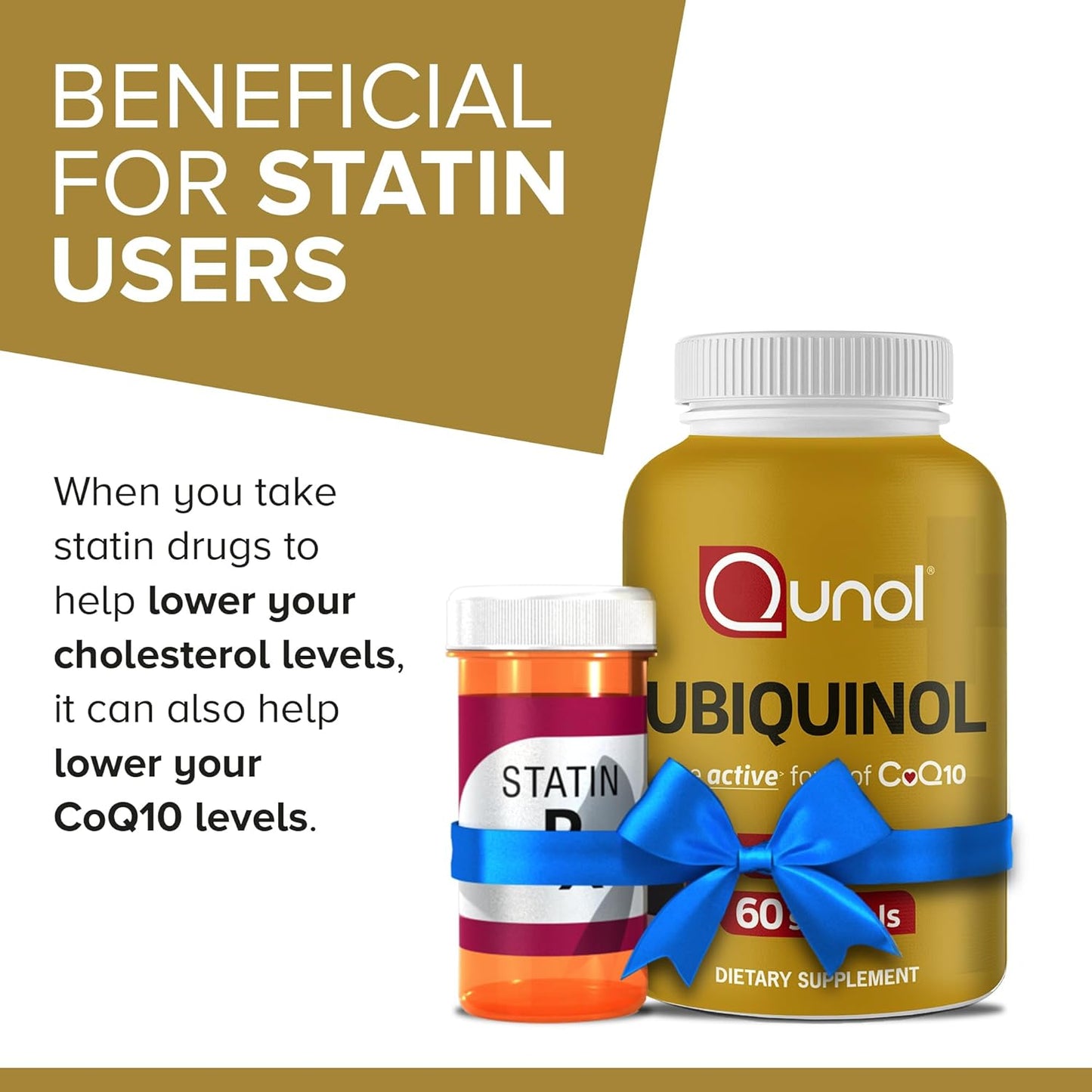 Qunol Ubiquinol 100 mg, 60 Softgels
