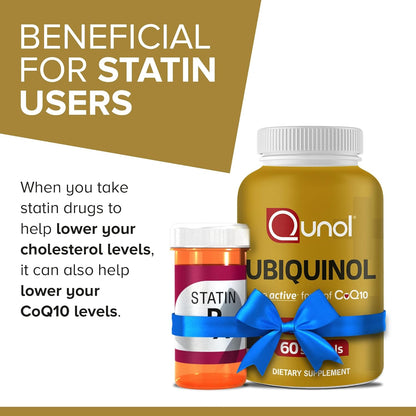 Qunol Ubiquinol 100 mg, 60 Softgels