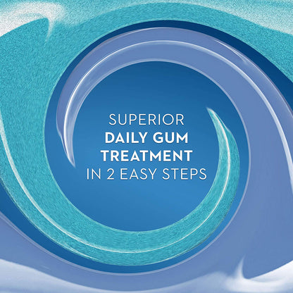 Crest Pro-Health Gum Detoxify Daily 2-Step System, Toothpaste + Gel