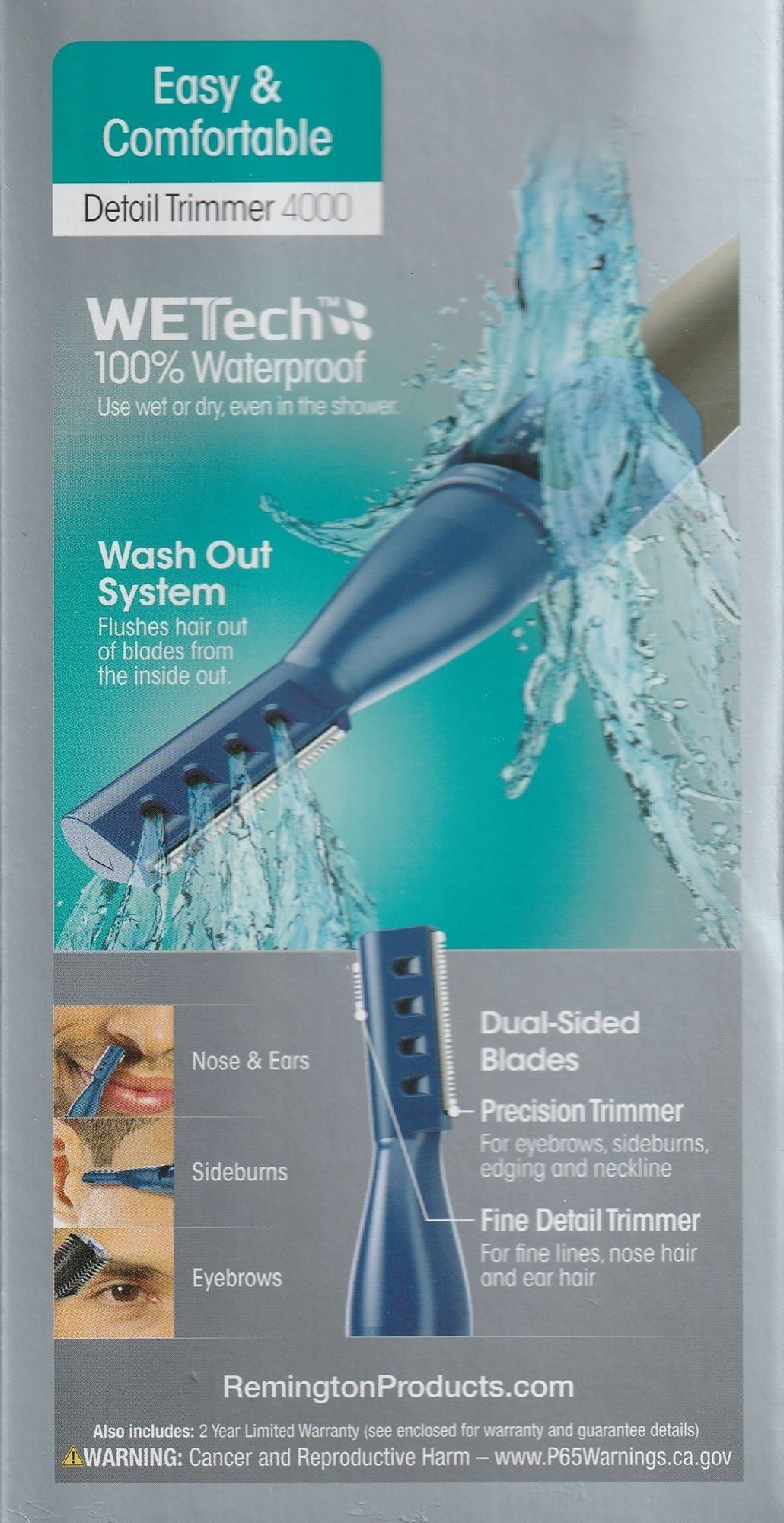 Remington Precision Detail Trimmer 4000 MPT3700