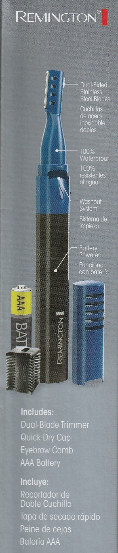 Remington Precision Detail Trimmer 4000 MPT3700