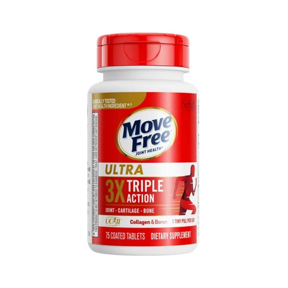 Move Free Ultra Triple Action Joint Health Supplement, 75 Tablets